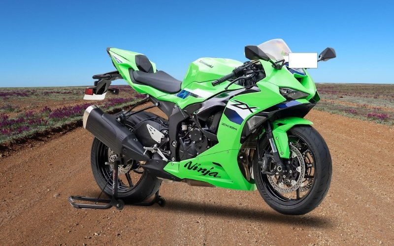 Kawasaki Ninja ZX 6R